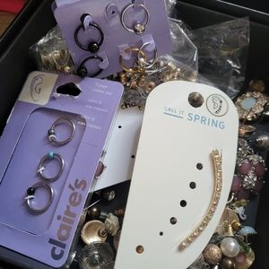 Jewelry bundle earrings necklaces